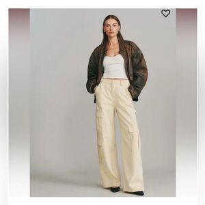 Reformation Landy Cargo Pants
